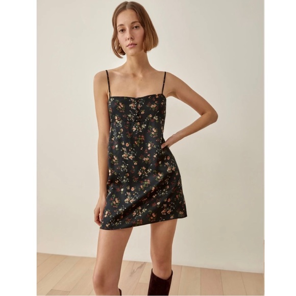 Reformation Dresses Reformation Larah Silk Slip Dress Poshmark